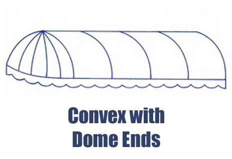 convex-with-dome-ends
