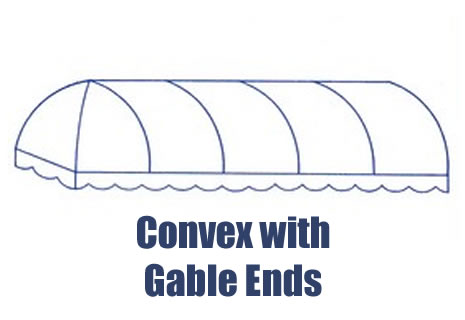 convex-with-gable-style
