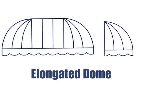 elongated-dome